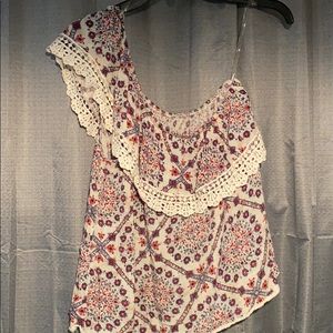 One Shoulder Blouse